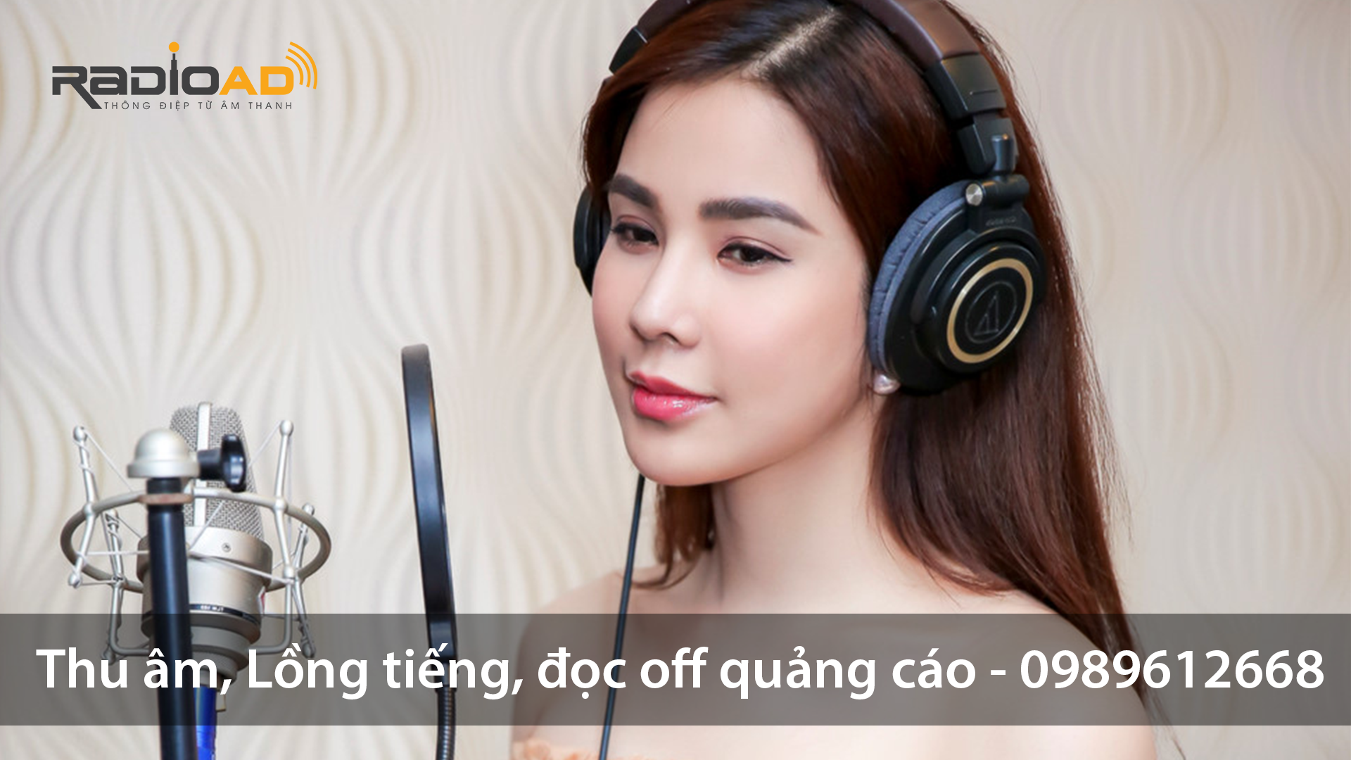 thu âm quảng cáo giá rẻ tại Hà Nội